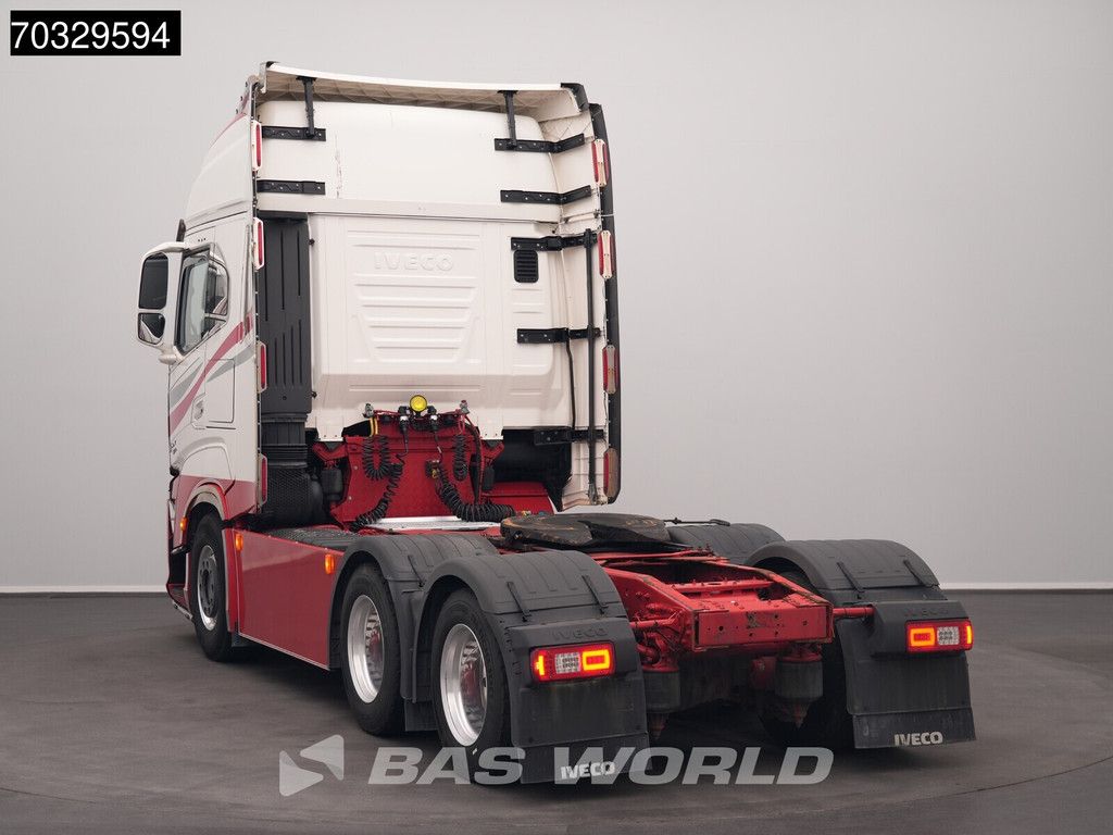 Iveco S-Way X-Way 570 6X4 Retarder Alcoa's Navi ACC