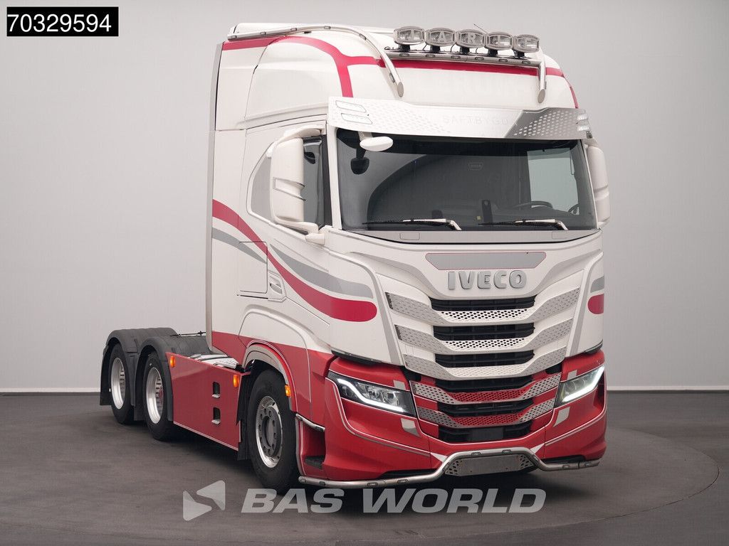 Iveco S-Way X-Way 570 6X4 Retarder Alcoa's Navi ACC