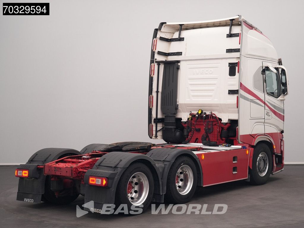 Iveco S-Way X-Way 570 6X4 Retarder Alcoa's Navi ACC