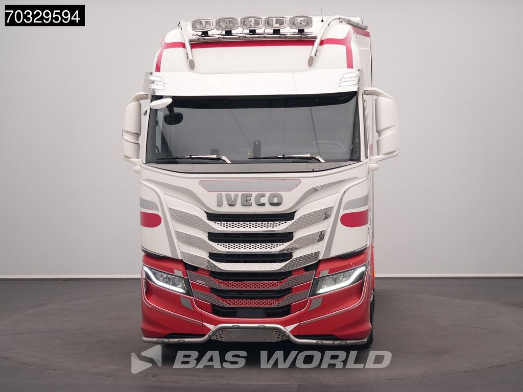 Iveco S-Way X-Way 570 6X4 Retarder Alcoa's Navi ACC