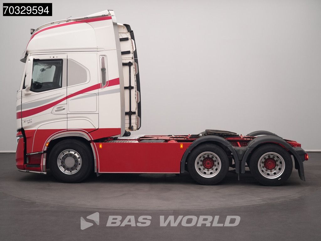 Iveco S-Way X-Way 570 6X4 Retarder Alcoa's Navi ACC