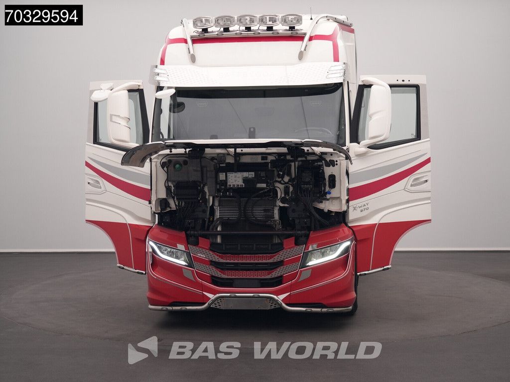 Iveco S-Way X-Way 570 6X4 Retarder Alcoa's Navi ACC