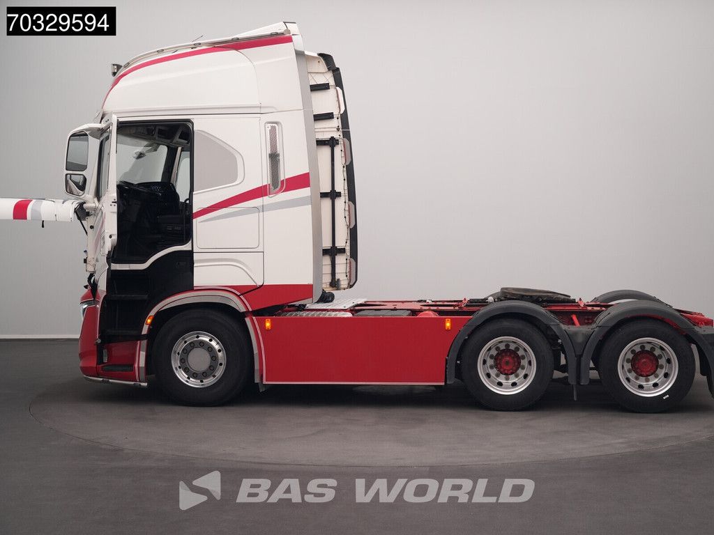 Iveco S-Way X-Way 570 6X4 Retarder Alcoa's Navi ACC