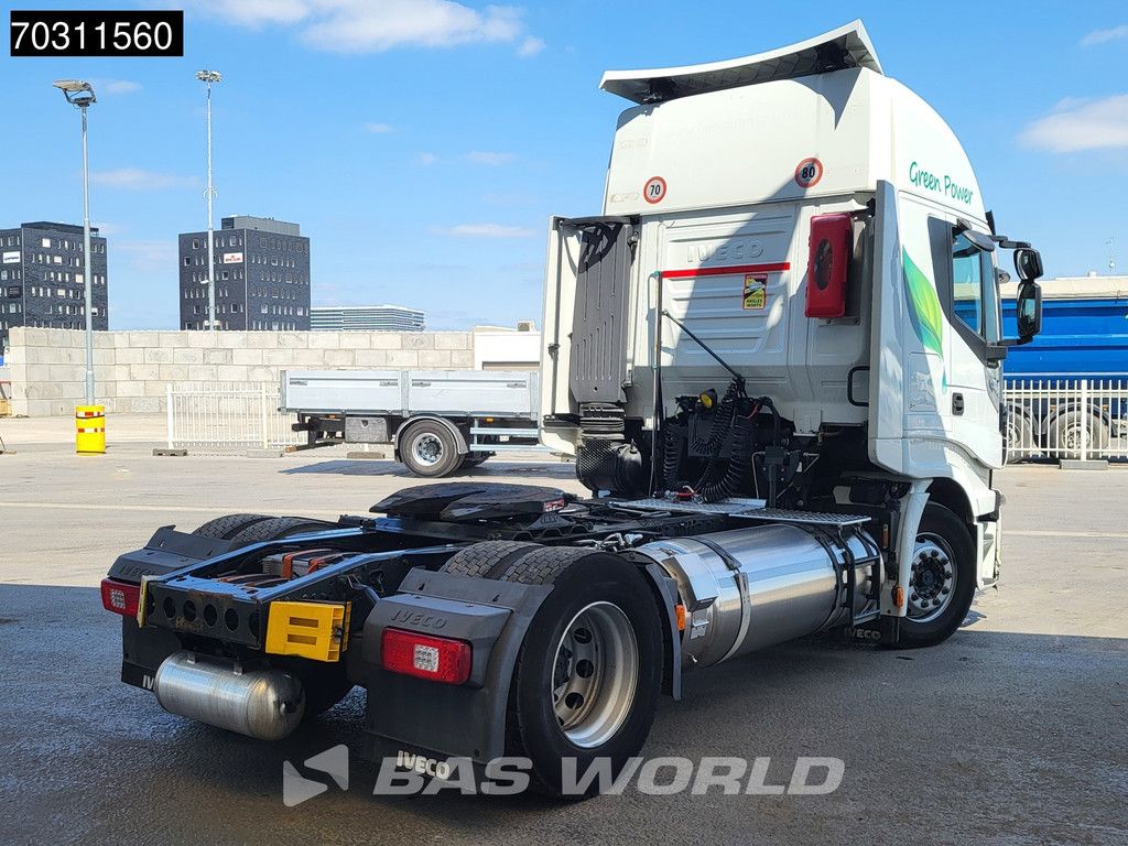 Iveco Stralis NP 460 4X2 LNG! 2xTanks Retarder