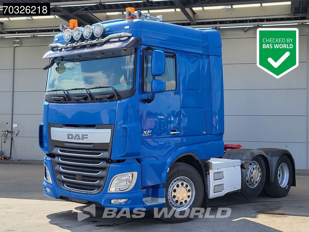 DAF XF XF 510 6X2 Manual! Retarder Lift+Lenkachse Standklima