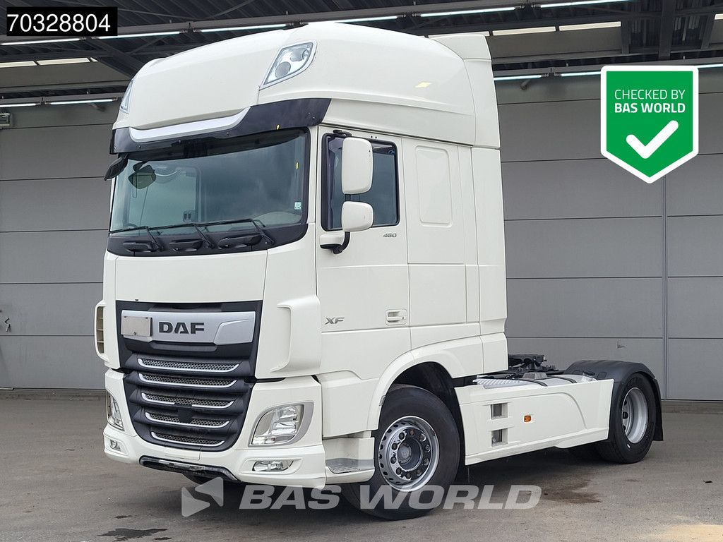 DAF XF 480 4X2 SSC 2xTanks ACC