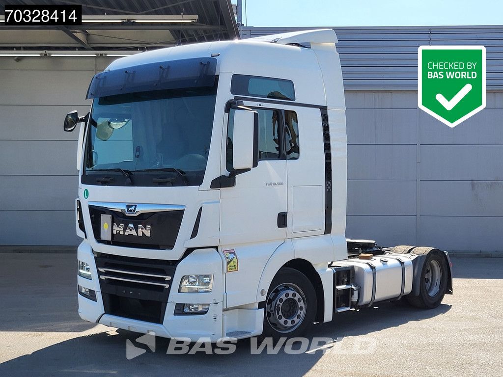 MAN TGX 18.500 4X2 XXL Mega Retarder 2xTanks