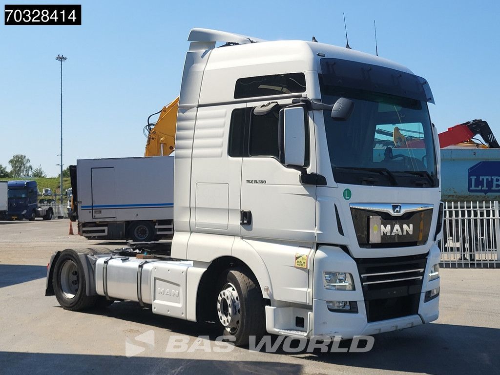 MAN TGX 18.500 4X2 XXL Mega Retarder 2xTanks