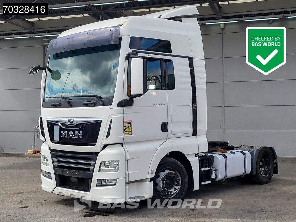 MAN TGX 18.500 4X2 XXL Mega Retarder 2xTanks