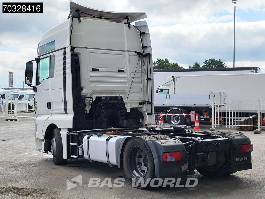 MAN TGX 18.500 4X2 XXL Mega Retarder 2xTanks