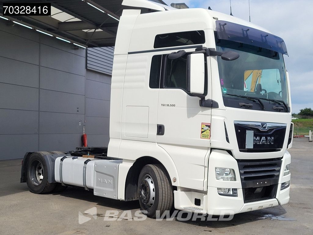 MAN TGX 18.500 4X2 XXL Mega Retarder 2xTanks