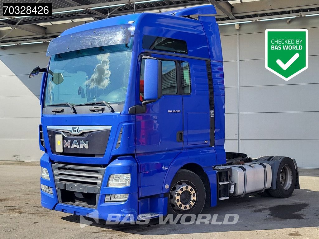 MAN TGX 18.500 4X2 XXL Mega Retarder 2x Tanks ACC