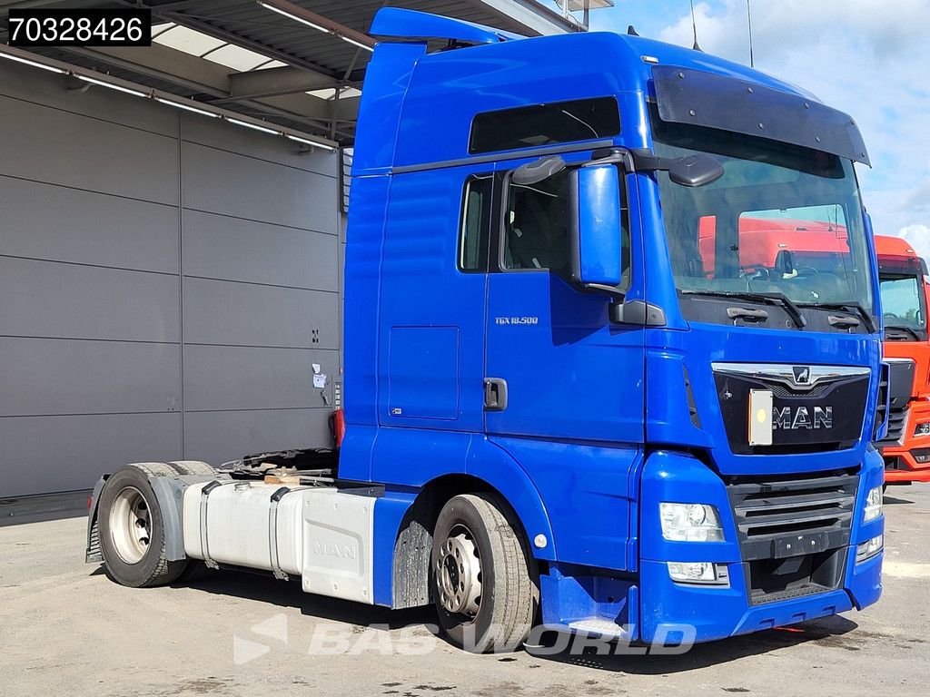 MAN TGX 18.500 4X2 XXL Mega Retarder 2x Tanks ACC