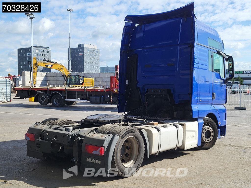 MAN TGX 18.500 4X2 XXL Mega Retarder 2x Tanks ACC