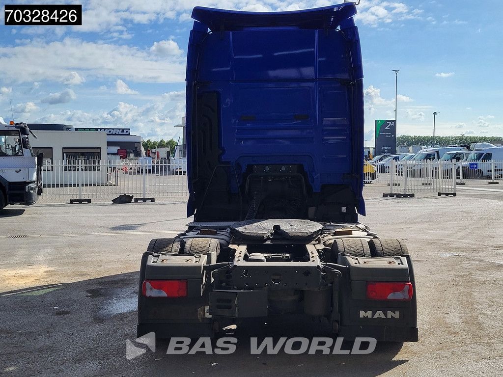 MAN TGX 18.500 4X2 XXL Mega Retarder 2x Tanks ACC