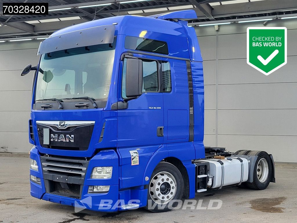MAN TGX 18.500 4X2 XXL Mega Retarder 2x Tanks ACC