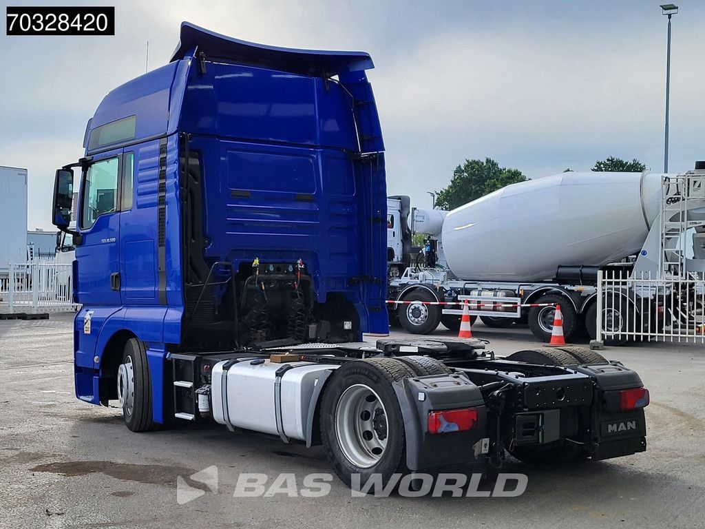MAN TGX 18.500 4X2 XXL Mega Retarder 2x Tanks ACC