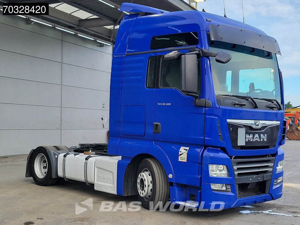 MAN TGX 18.500 4X2 XXL Mega Retarder 2x Tanks ACC