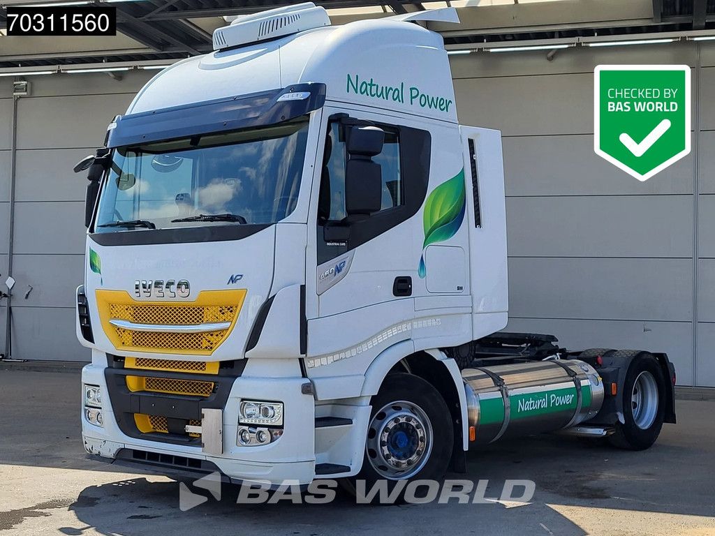 Iveco Stralis NP 460 4X2 LNG! 2xTanks Retarder
