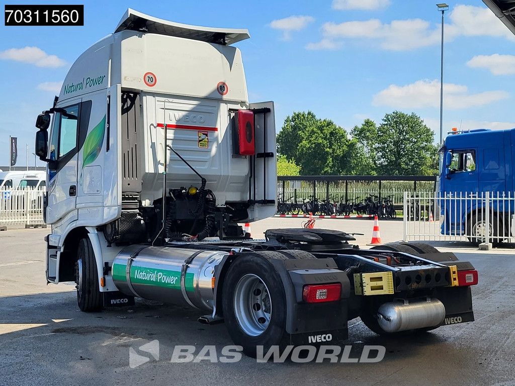 Iveco Stralis NP 460 4X2 LNG! 2xTanks Retarder
