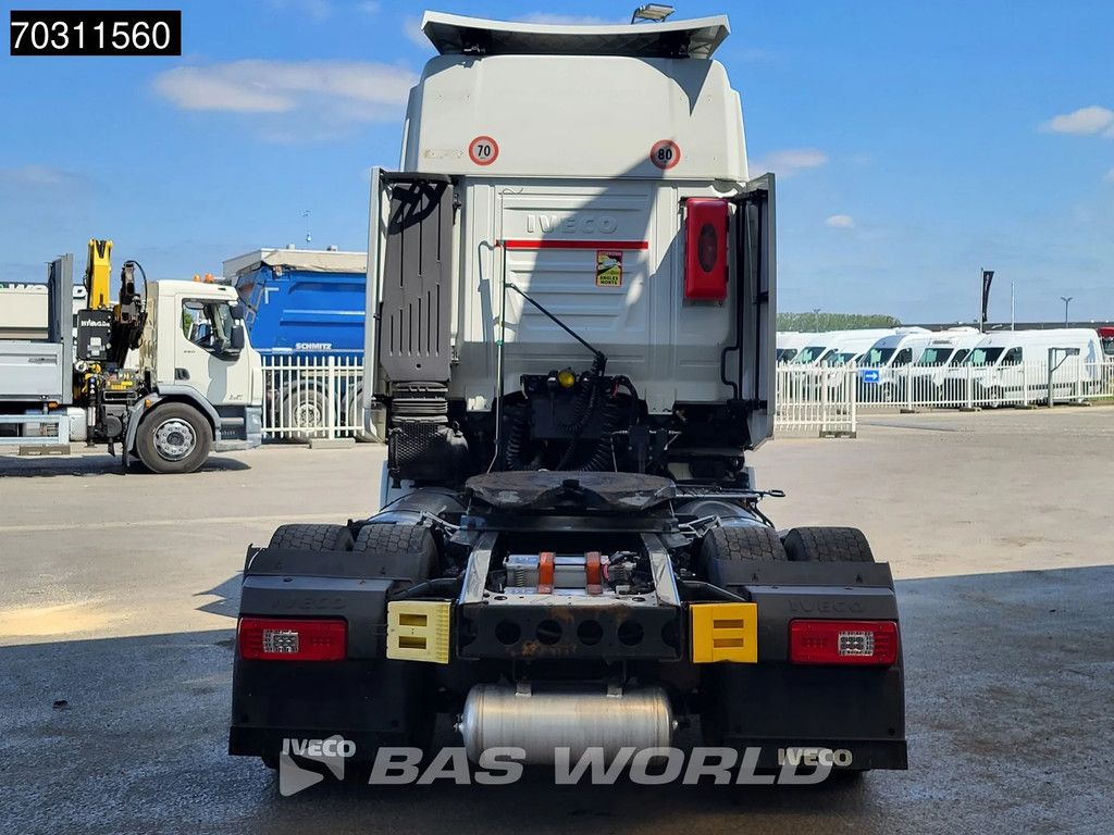 Iveco Stralis NP 460 4X2 LNG! 2xTanks Retarder