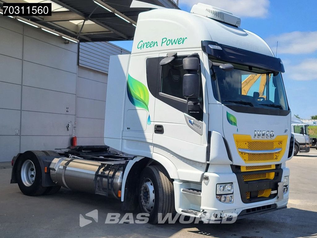 Iveco Stralis NP 460 4X2 LNG! 2xTanks Retarder
