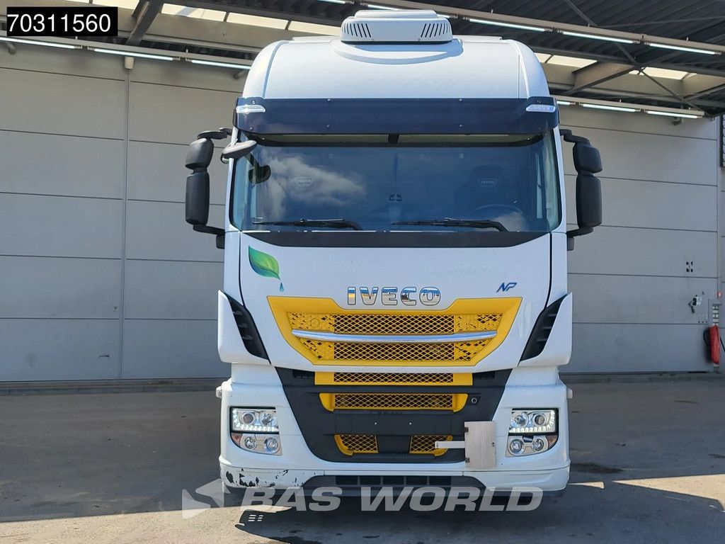 Iveco Stralis NP 460 4X2 LNG! 2xTanks Retarder