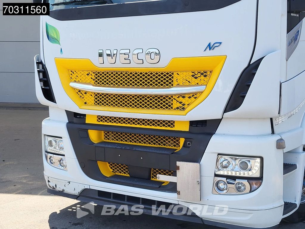 Iveco Stralis NP 460 4X2 LNG! 2xTanks Retarder