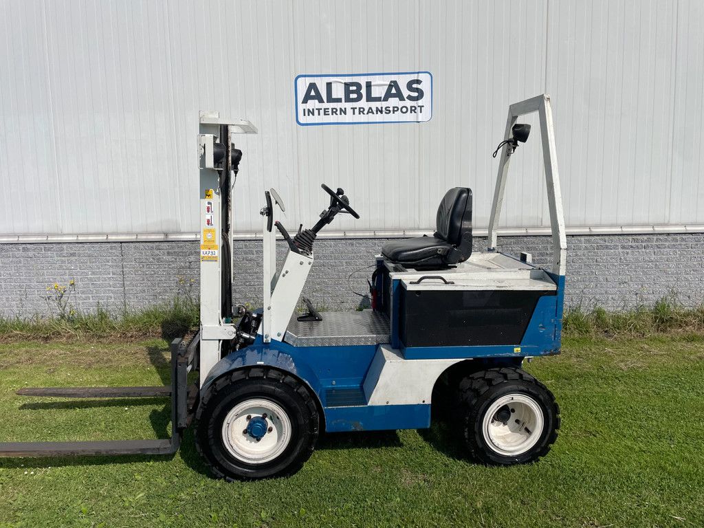 Prins electrische terrein heftruck PFE 10
