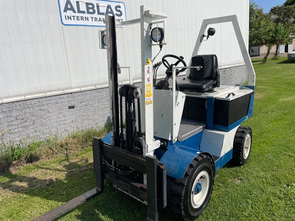 Prins electrische terrein heftruck PFE 10