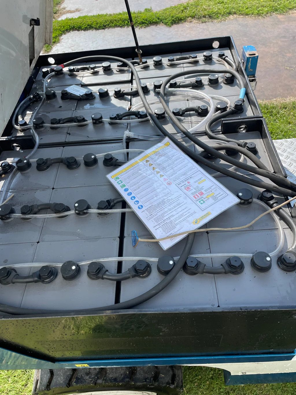 Prins electrische terrein heftruck PFE 10