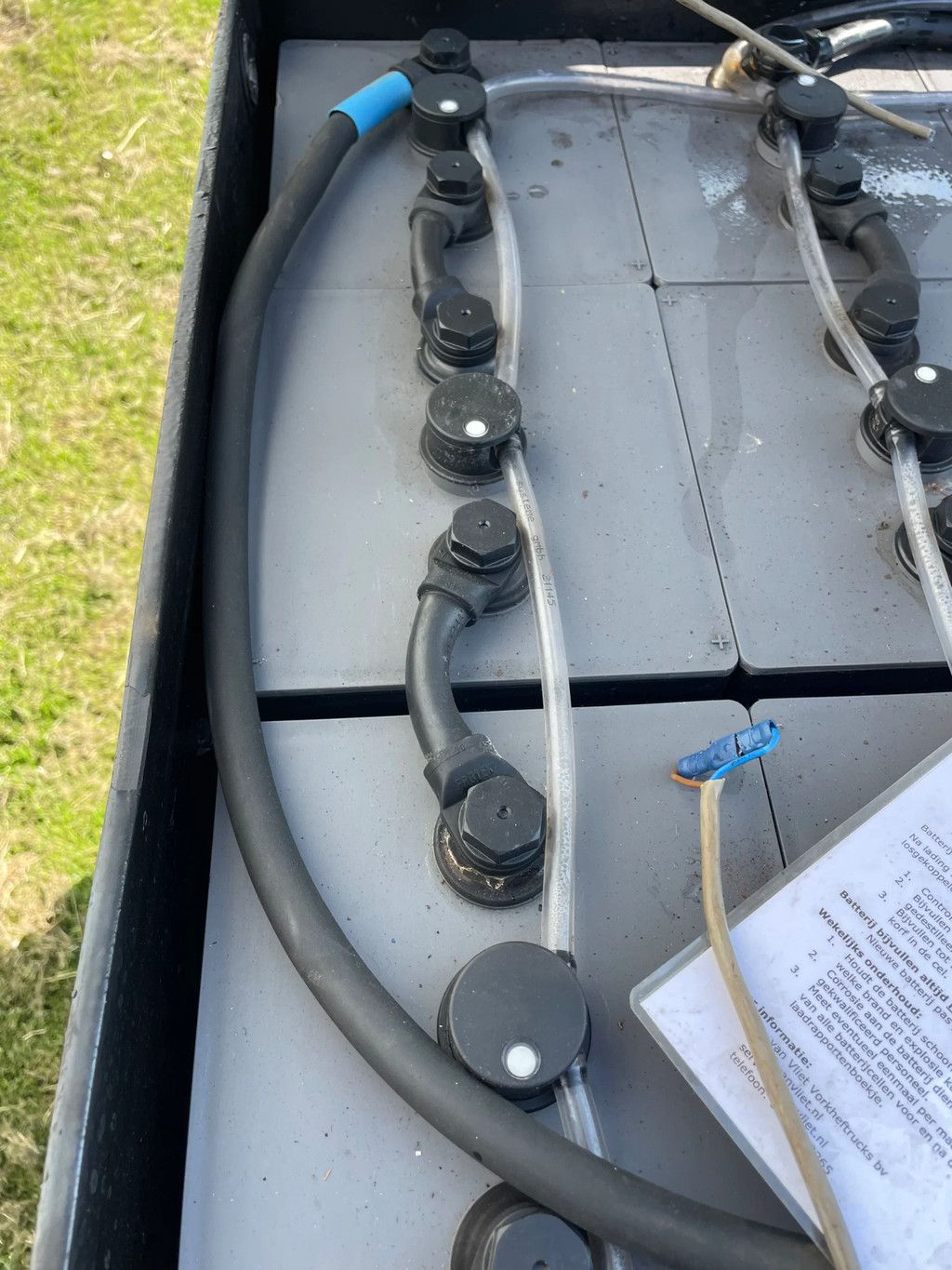 Prins electrische terrein heftruck PFE 10