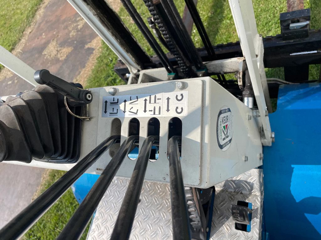 Prins electrische terrein heftruck PFE 10