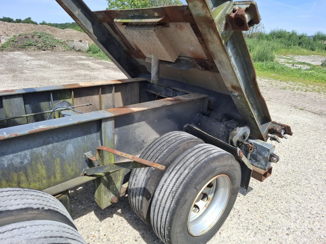 Kieper container