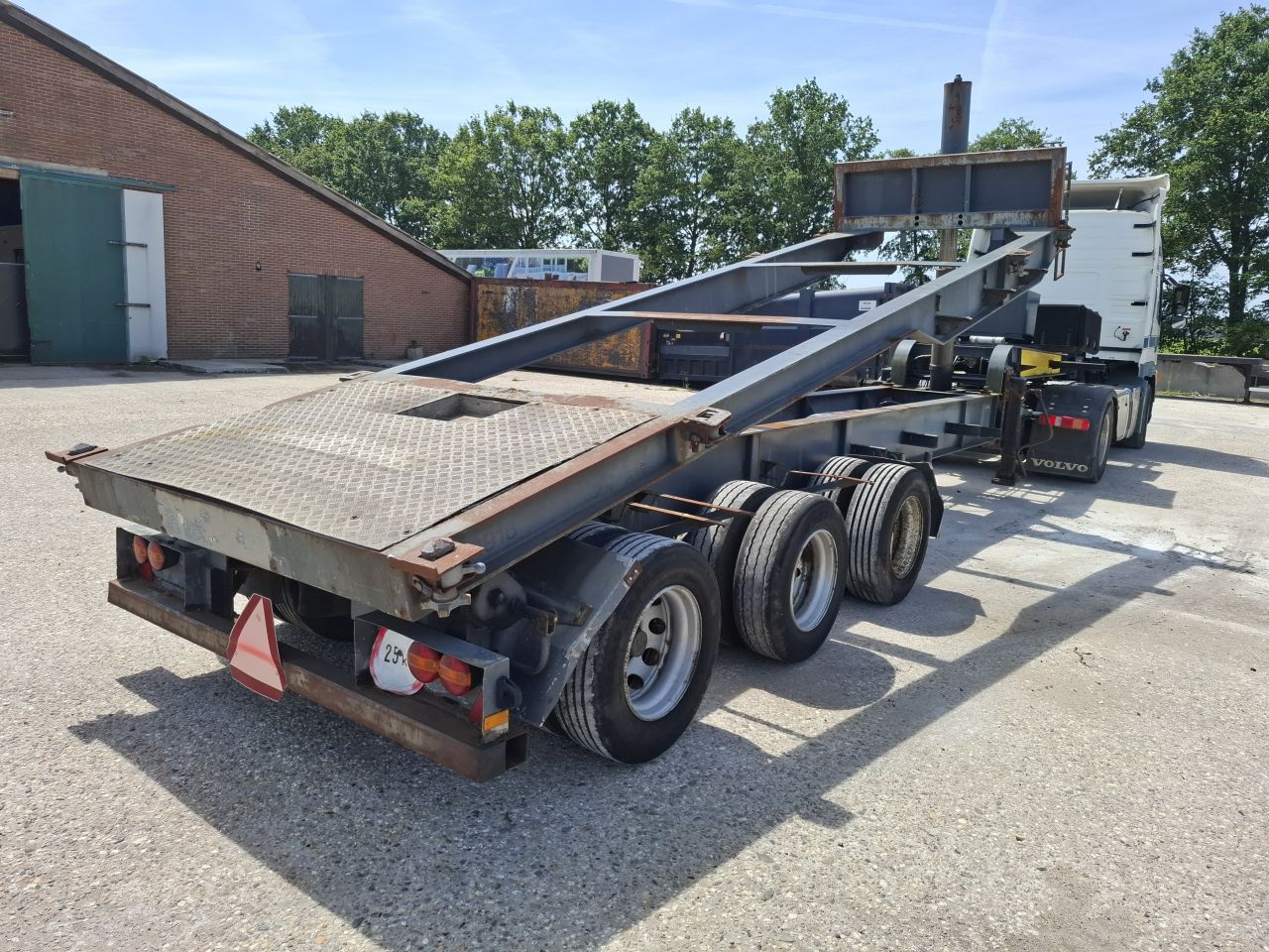 Kieper container