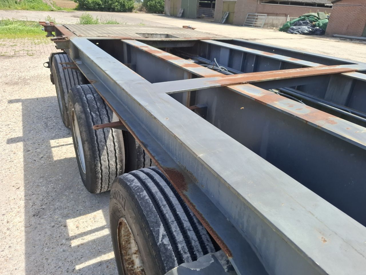 Kieper container