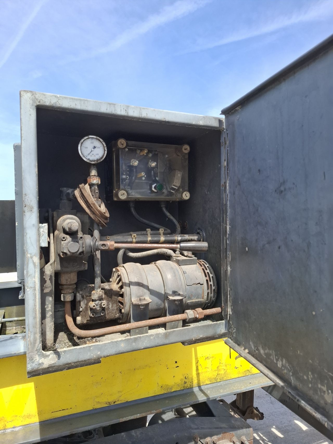 Kieper container
