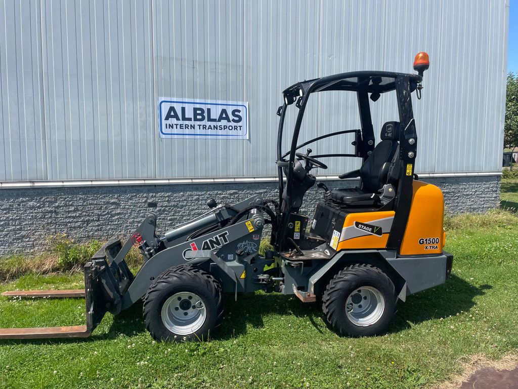 Giant G1500 Xtra met sper 2021
