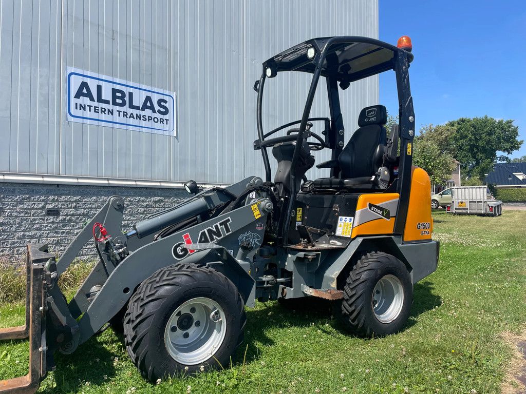 Giant G1500 Xtra met sper 2021