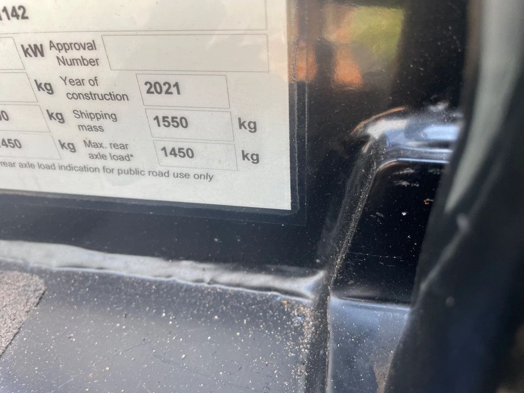Giant G1500 Xtra met sper 2021