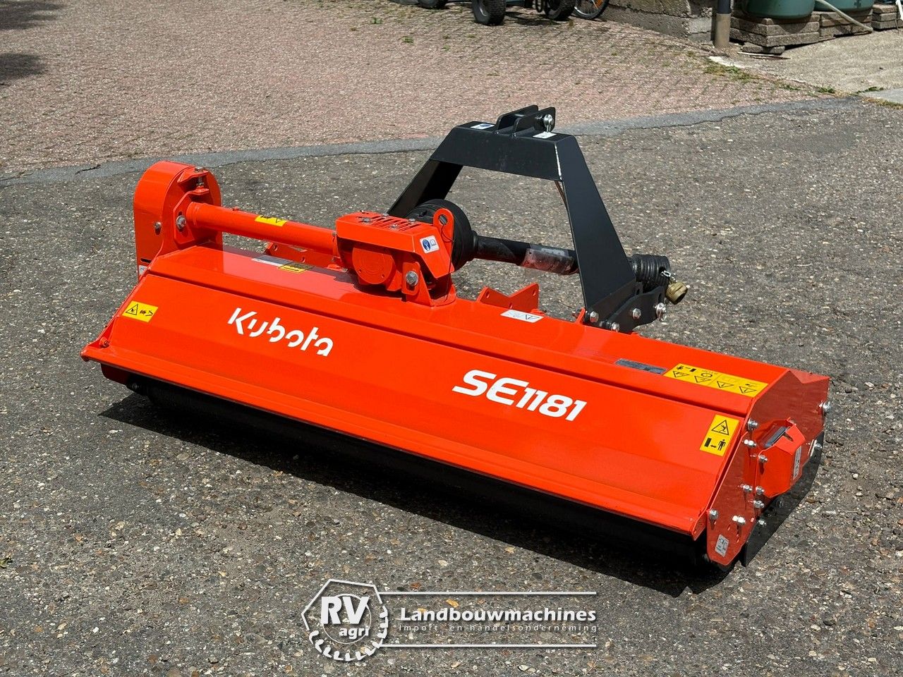 Kubota SE1181 Klepelmaaier