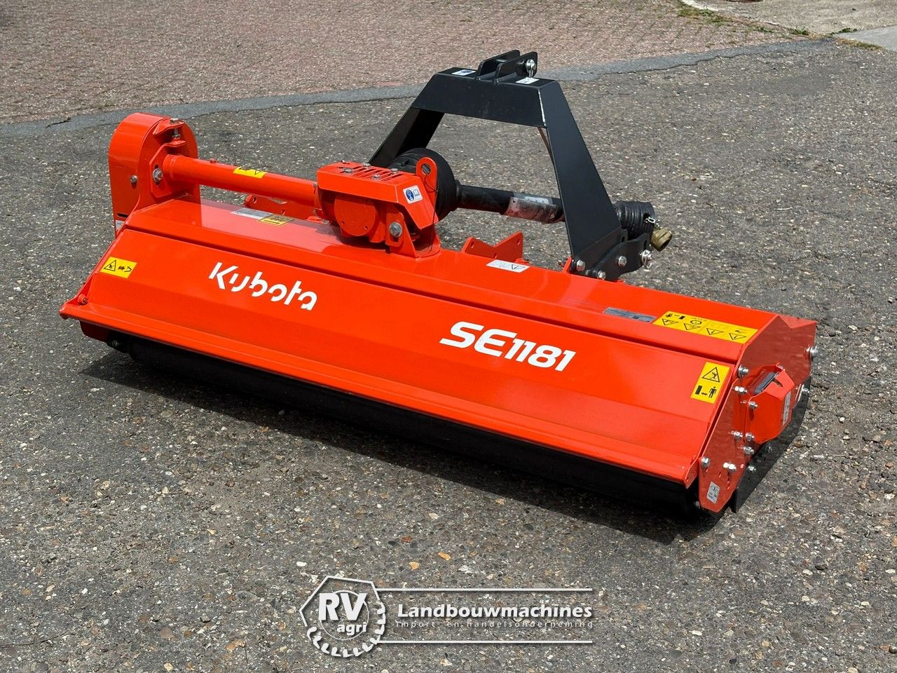 Kubota SE1181 Klepelmaaier