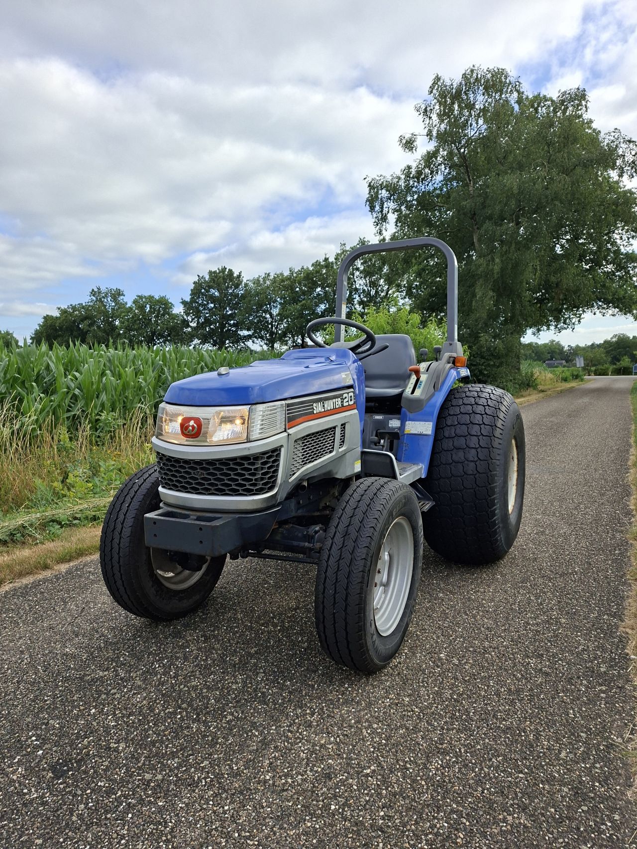 Iseki Sialhunter 20 | Inruil & transport mogelijk