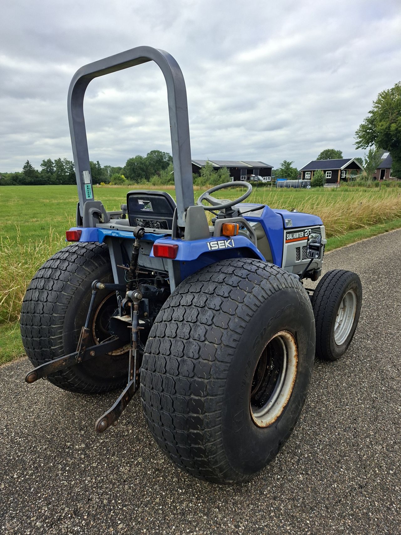 Iseki Sialhunter 20 | Inruil & transport mogelijk