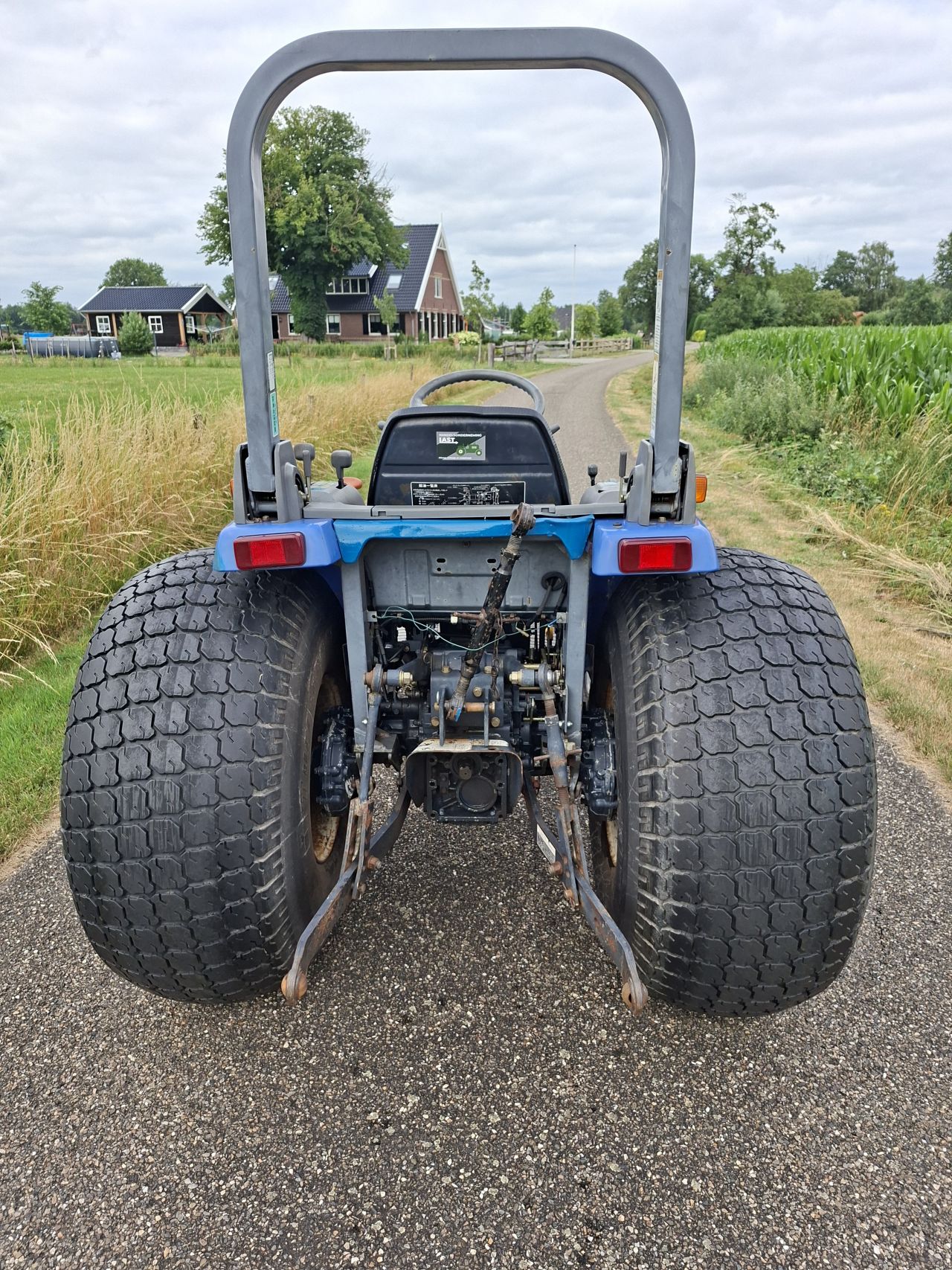 Iseki Sialhunter 20 | Inruil & transport mogelijk