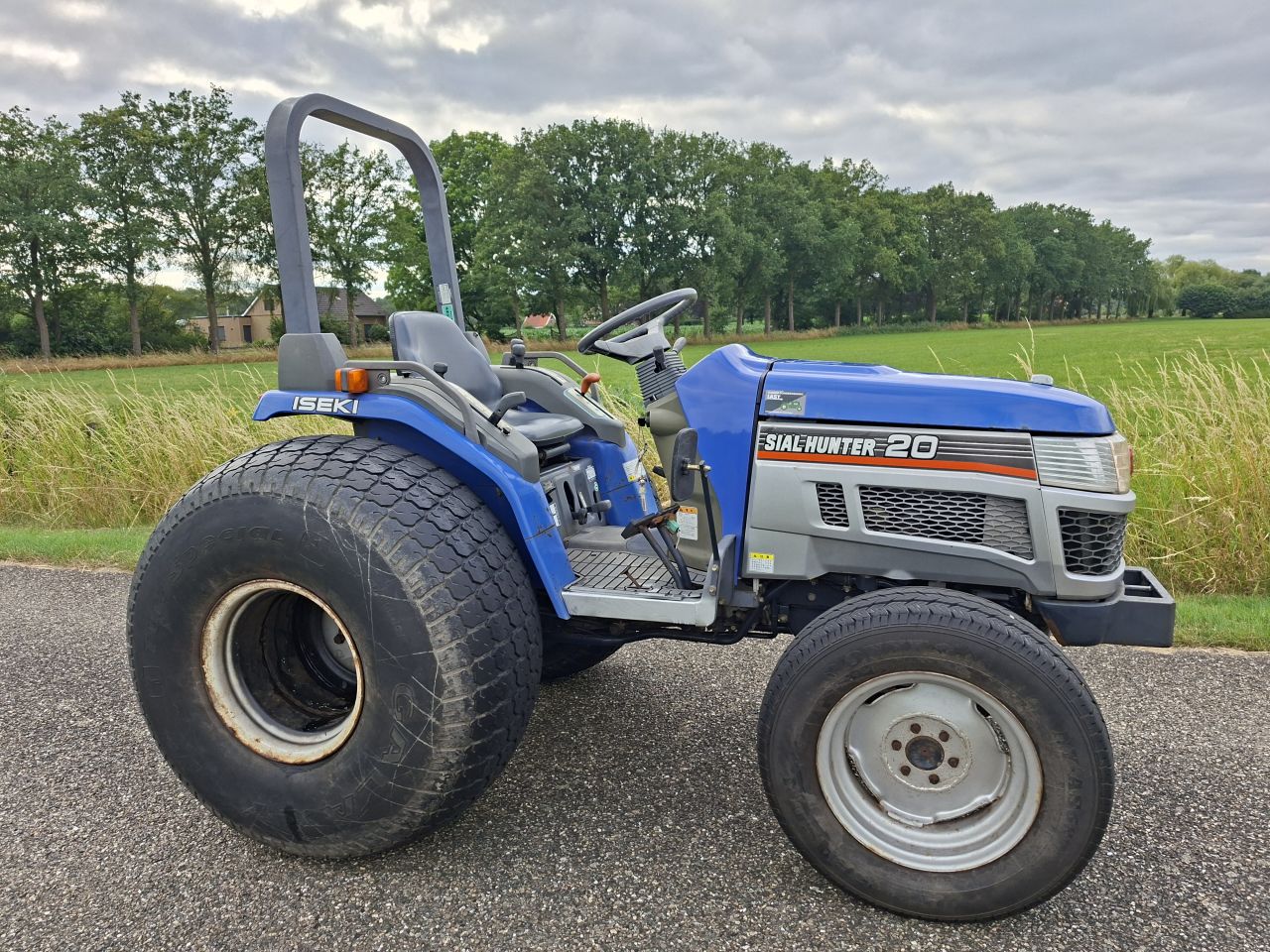 Iseki Sialhunter 20 | Inruil & transport mogelijk