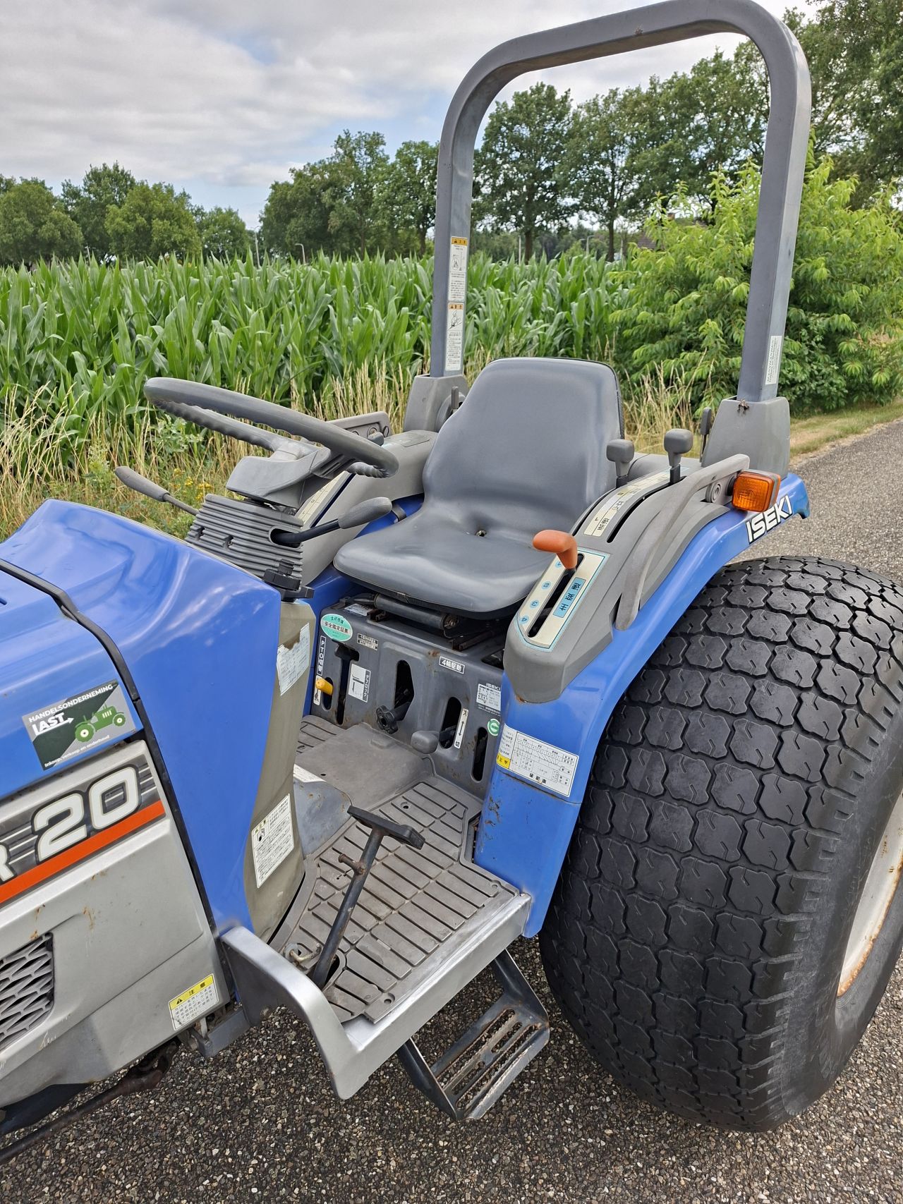 Iseki Sialhunter 20 | Inruil & transport mogelijk