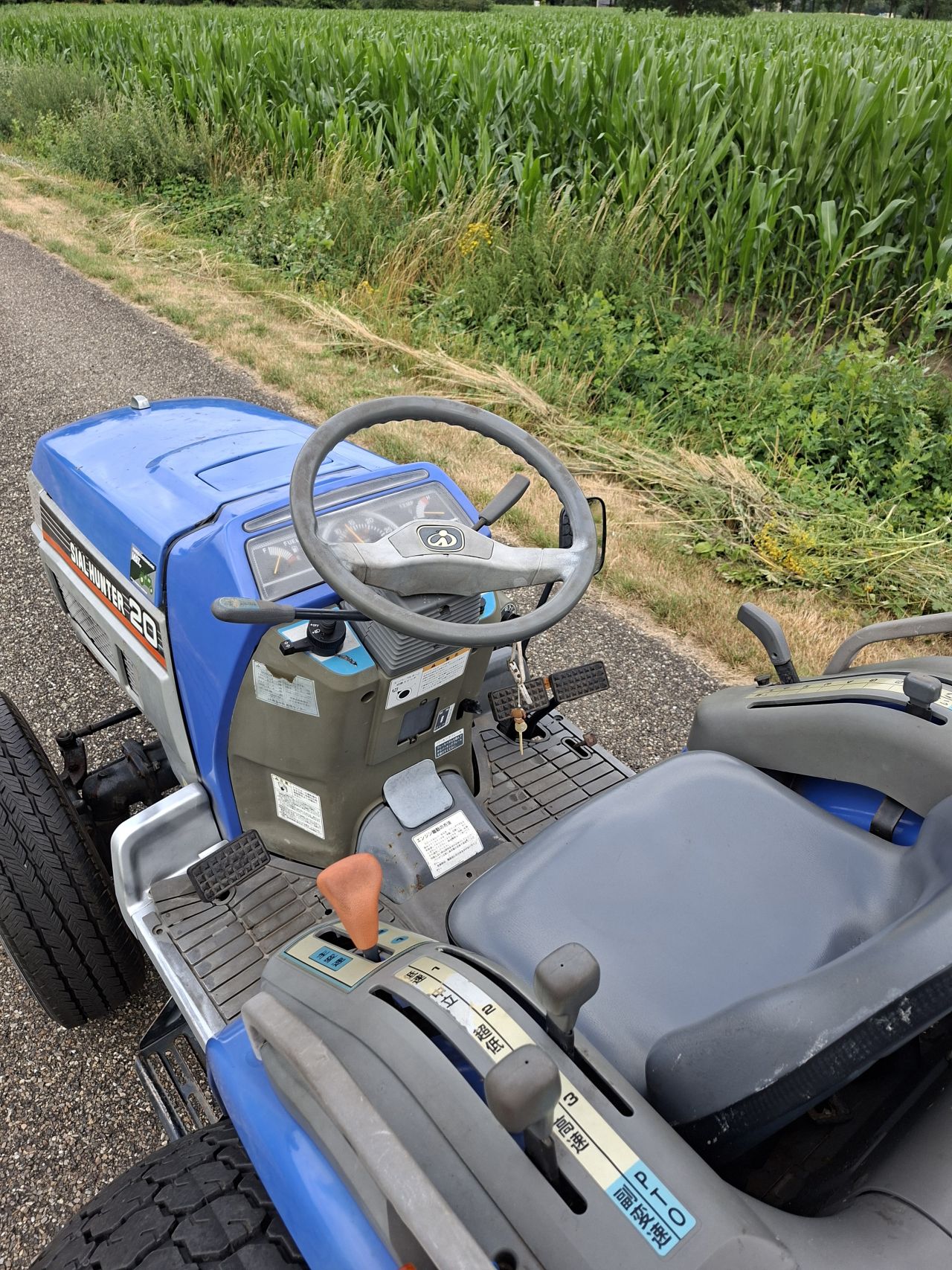 Iseki Sialhunter 20 | Inruil & transport mogelijk