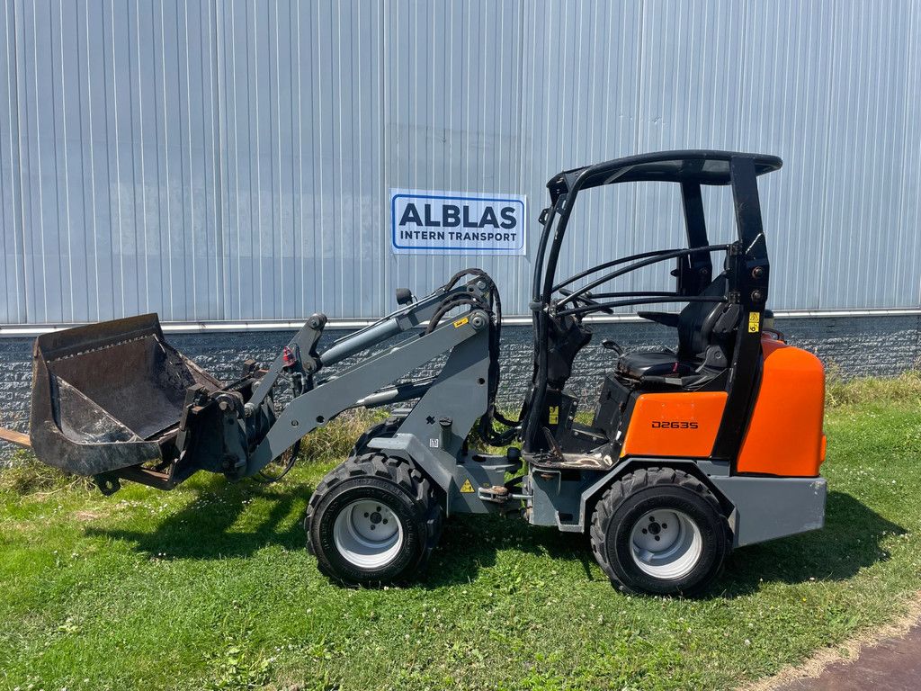 Giant 263S giant kniklader shovel
