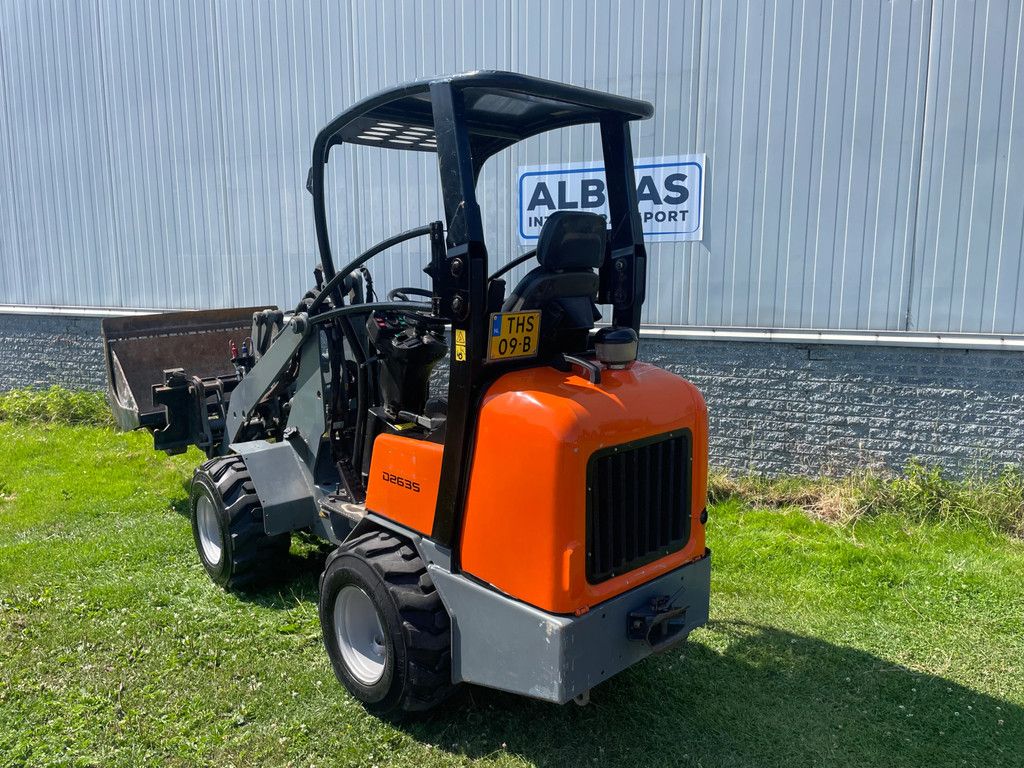 Giant 263S giant kniklader shovel